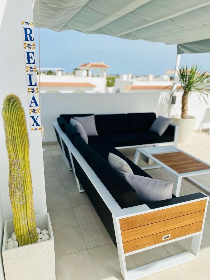 Fortuna Penthouse With Roof Terrace, Ac And Pool Rojales Exterior foto