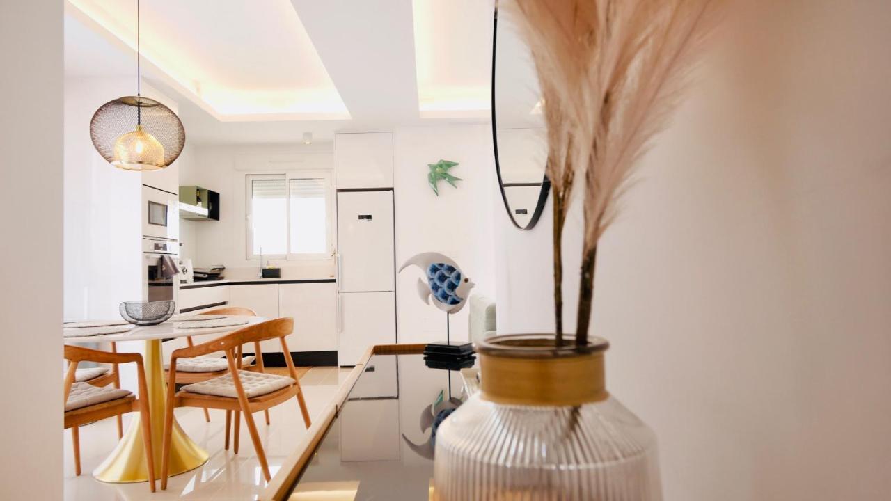 Fortuna Penthouse With Roof Terrace, Ac And Pool Rojales Exterior foto